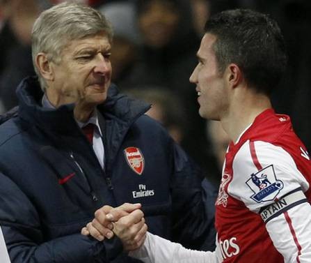 Wenger Puji Evolusi Van Persie