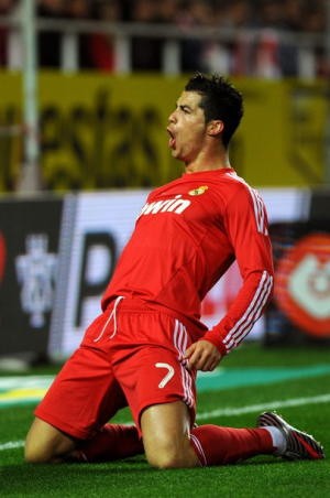 Trigol CR7 Antar Madrid Hantam Sevilla 6-2