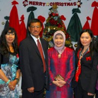 Dubes Rusdi: Hiasi Hidup dengan Damai dan Kebajikan