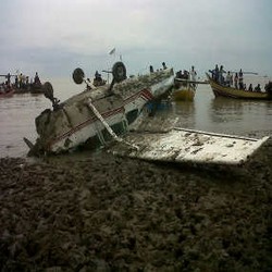 Cuaca Buruk Penyebab Pesawat Cessna Jatuh di Cirebon