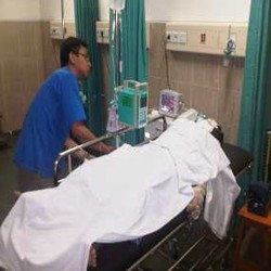 Cekcok, PNS Polresta Samarinda Dibakar Suaminya