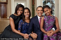 Presiden Obama Larang Anaknya Main Facebook