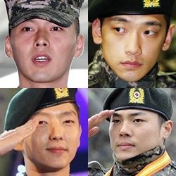 Korsel Siaga, Seleb Korea yang Wamil Tak Akan Ikut Perang