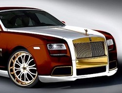 Diva, Si Rolls-Royce Berlabur Emas 24 Karat
