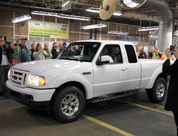 Ford Ranger Tutup Usia