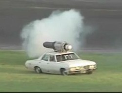 Wah! Peluru Kendali Dipasang di Chevy