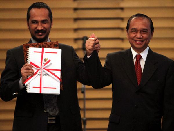 KPK Berganti Pimpinan