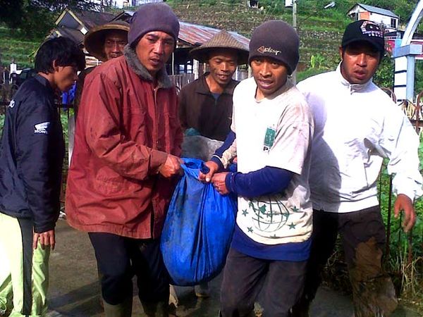 Banjir Terjang Wonosobo, 4 Orang Tewas