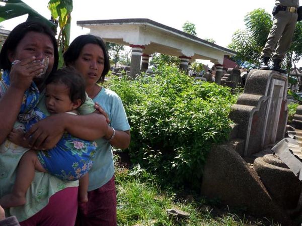 Puluhan Rumah di Pemakaman Digusur