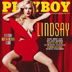 Foto Bugil Lindsay Lohan di Playboy Laris Terjual