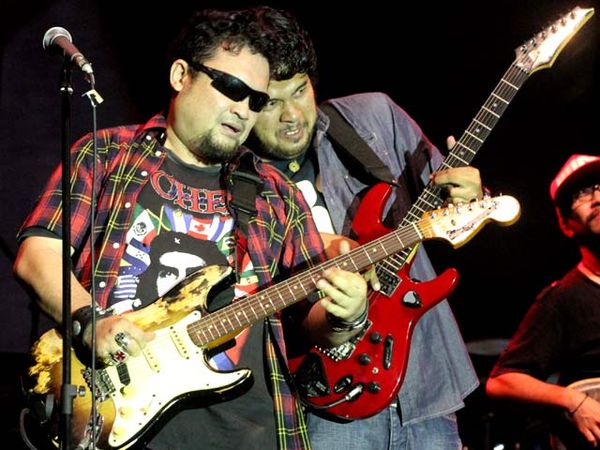 Balawan Duet Bareng Baron di JBF 2011