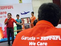 Garuda-Ferrari Peduli Yatim Piatu