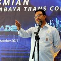 Wagub Jatim Gus Ipul Resmikan Kantor Trans Corp Biro Surabaya