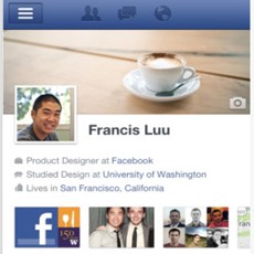 Facebook Timeline Rambah iPhone