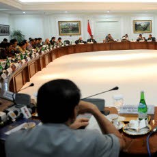 SBY Rapat Bahas Pengamanan Natal dan Tahun Baru