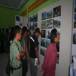 Gugah Kewaspadaan Warga Merapi, BPPTK Pameran Mitigasi Bencana Gugah Kewaspadaan Warga Merapi, BPPTK Pameran Mitigasi Bencana