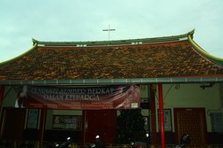 Nuansa Oriental di Gereja Santa Maria De Fatima