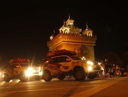 Buktikan Kemampuan Fastron Gold, Pertamina Turing Lintasi Asia-Eropa