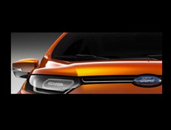Ford Siap Perlihatkan Fiesta Versi SUV