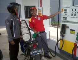SPBU Khusus Motor Pertama di Indonesia