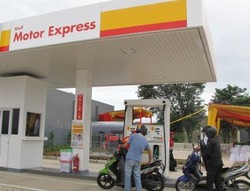Bensin Shell Lebih Banyak Diminum Motor