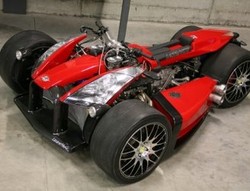 Motor 4 Roda Gabungan Ferrari dan BMW, Harganya Rp 2,4 M!