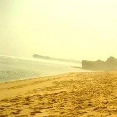 Indahnya Pantai Pasir Putih di Jogja