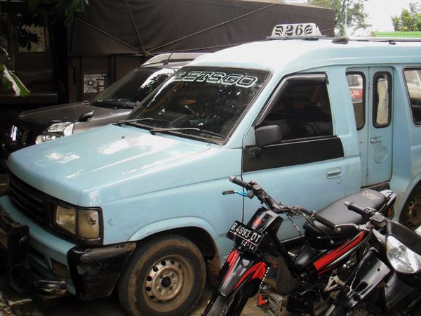 Angkot Tempat Pemerkosaan Ros Diamankan