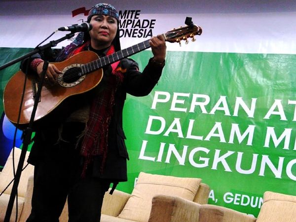 Ully Rusady Ajak Atlet Lestarikan Lingkungan