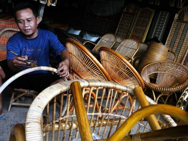 Industri Mebel dan Rotan Mulai Bergairah