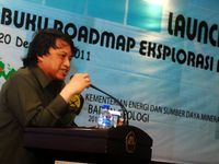 Lounching Buku Road Map Eksplorasi Migas