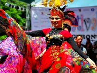 Warna-warni Gorontalo di Festival Karawo