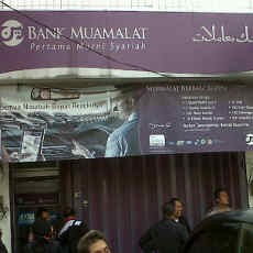 Polisi Periksa CCTV Bank Muamalat