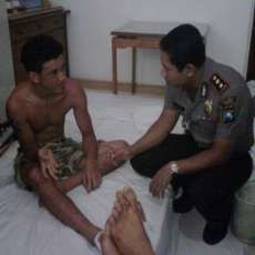 Cerita Seorang Imigran, Sebelum Tenggelam Kapal Diterjang Ombak