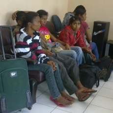 Diduga Korban Trafficking, Belasan Pemuda Diamankan Pomal Juanda