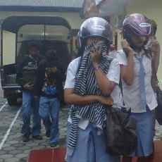 Indehoi di Tepian Sungai Berantas, 9 Pelajar Terjaring Razia