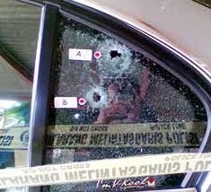 Pelaku Penembakan Mobil di Jalan Karanganyar Masih Misterius