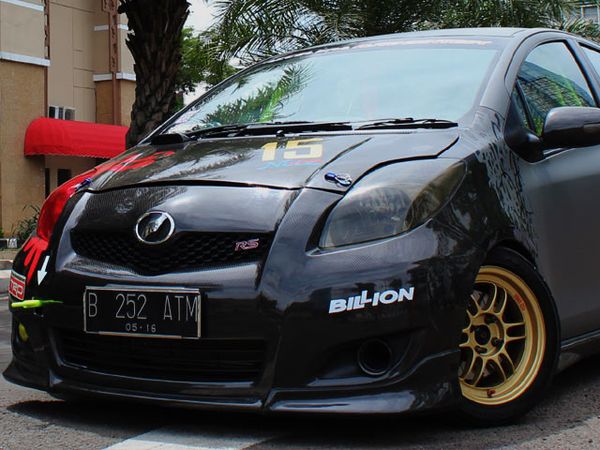 Yaris Racing ala Anak Sekolah