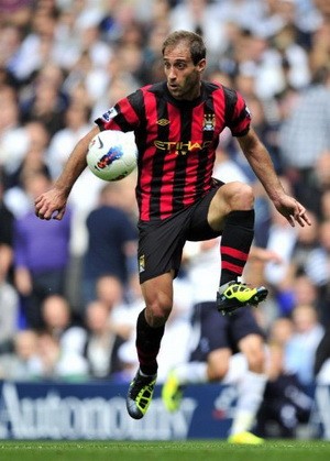 Mancini Sanjung Zabaleta