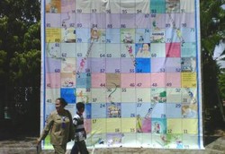 Main Ular Tangga untuk Tahu Hidup Sehat