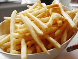 Gara-gara Kentang Goreng Diet Bisa Gagal