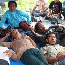 DPRD Kabupaten Meranti Duga Demo Jahit Mulut Jakarta Dipolitisir