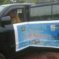 200 Angkot di Palembang Beralih ke Gas