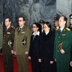 Puluhan Pejabat Asing Layat Kim Jong-il di Istana Kusmusan