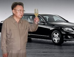 Kim Jong-il, Pecinta Rahasia Mercedes-Benz