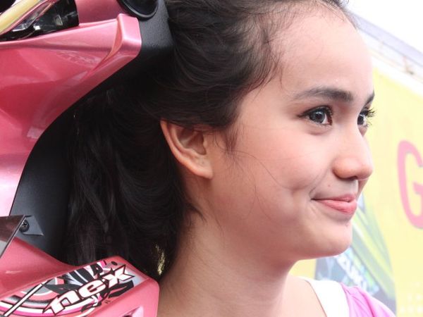 Manisnya Model Suzuki nex 