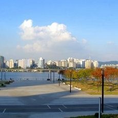 Sore yang Cantik di Seoul