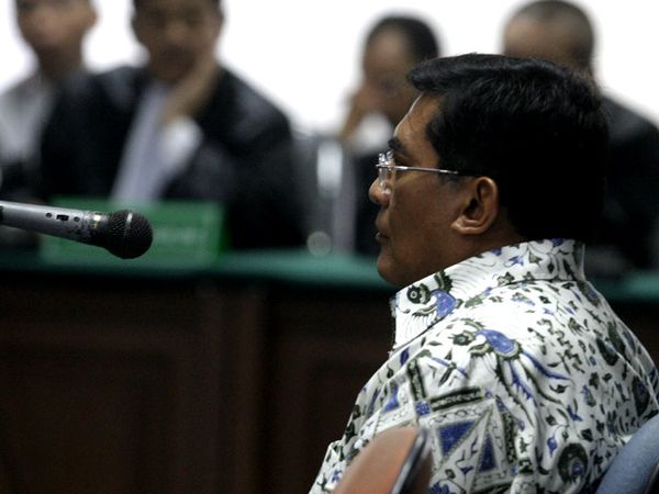 Mantan Dirut PLN Divonis 5 Tahun Penjara