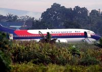 Sriwijaya Air Tergelincir
