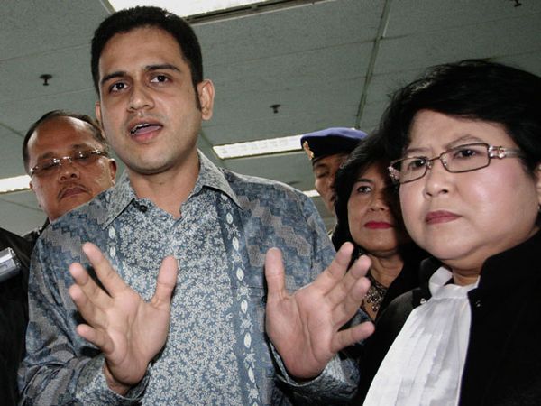 Hakim Tolak Nota Keberatan Nazaruddin